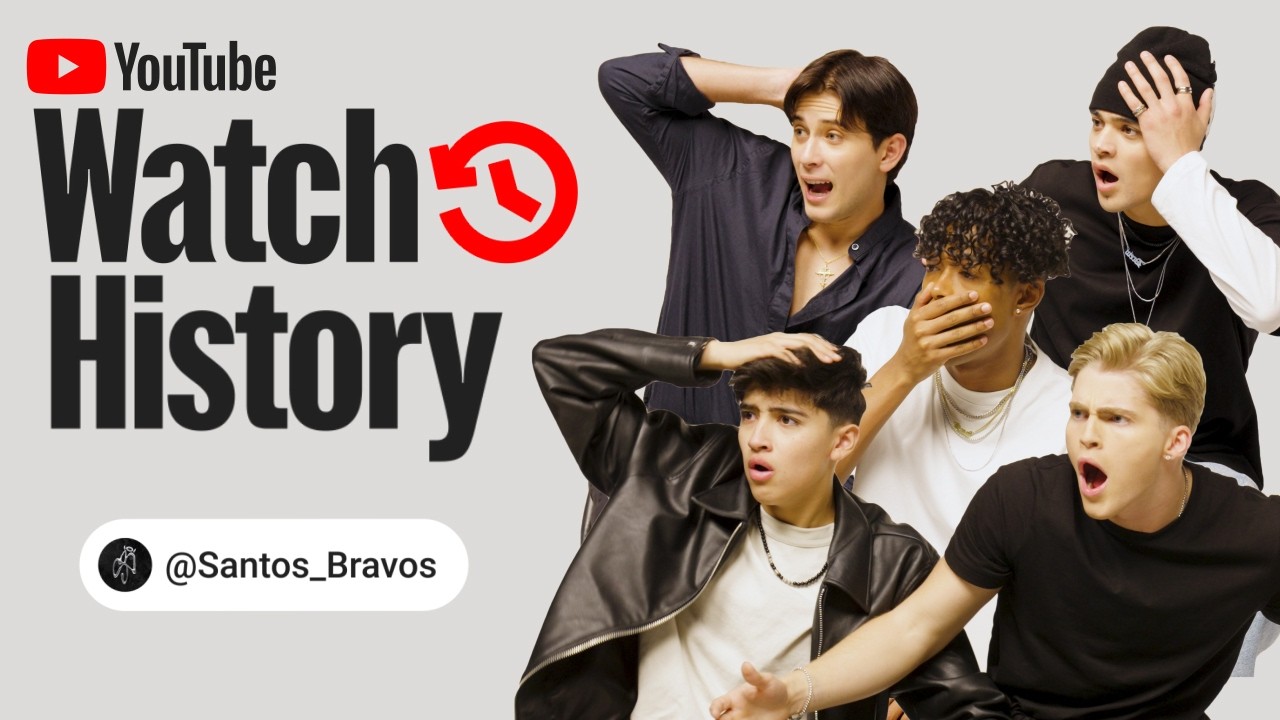 @Santos_Bravos watched WHAT?! | Watch History