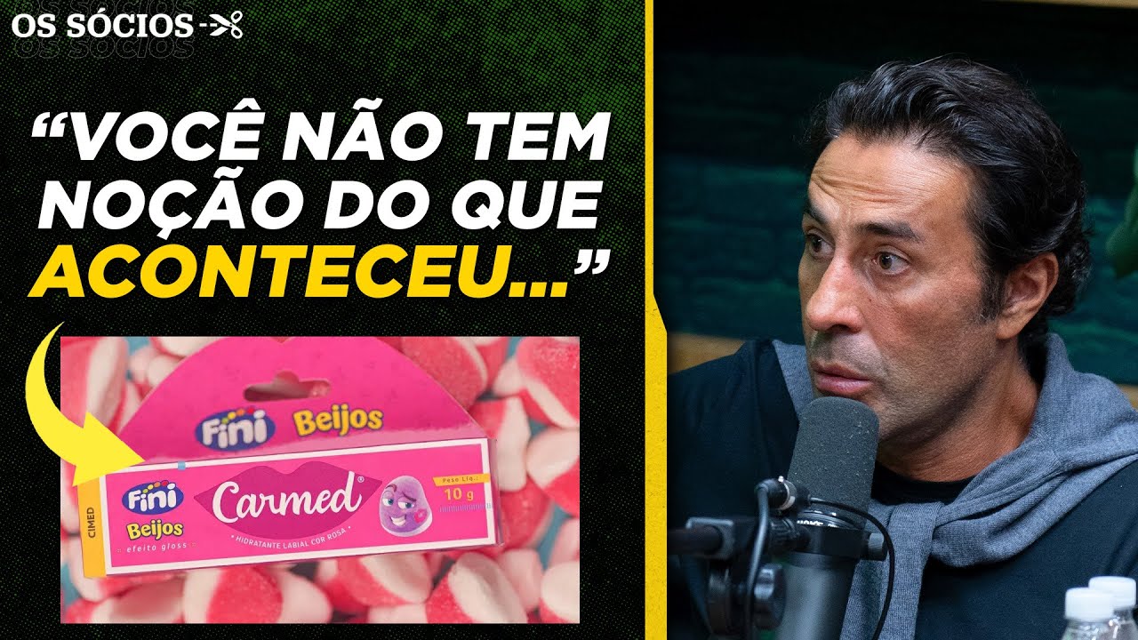 JOÃO ADIBE FALA SOBRE O SUCESSO DO CARMED (Cimed) | Os Sócios 148