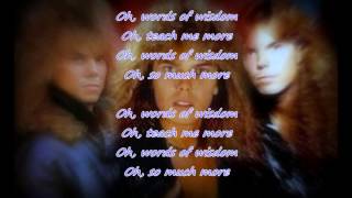 WORDS OF WISDOM WITH LYRICS