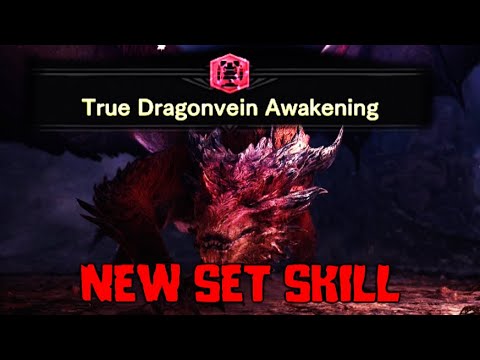 True Dragonvein Awakening | Safi Jiiva's Armor Set Bonus | MHW Iceborne