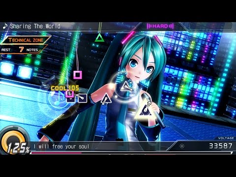 初音ミク -Project DIVA- X HD