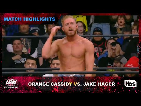 Orange Cassidy Shows Out Against Jake Hager