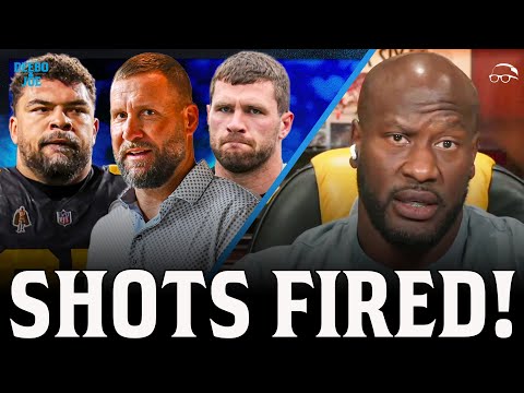 James Harrison reacts to Big Ben calling Steelers defense "vanilla" | Deebo & Joe