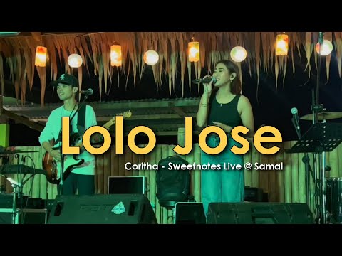Lolo Jose | Coritha - Sweetnotes Live @ Samal Island