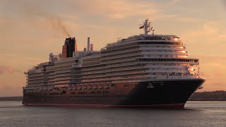 QUEEN ANNE AFTERNOON ARRIVAL HOME FROM ARRECIFE SPAIN 13/12/25
