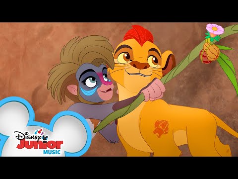 Wisdom on the Walls Music Video | The Lion Guard | Disney Junior