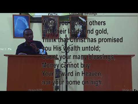 MHA Naka Sunday Service 17th October 2021 - Beauty of Character