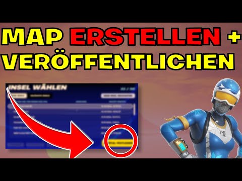 ⚒️✅Schnell und Einfach EIGENE CREATIVE MAP in Fortnite ERSTELLEN und VERÖFFENTLICHEN | Kreativmodus