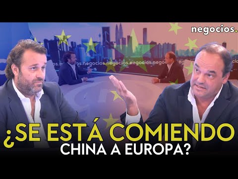 JOSÉ CARLOS DÍEZ: Is China eating Europe? If tariffs are the solution, they'll destroy us.