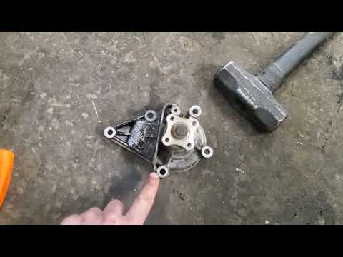 2007 Hyundai Accent 1.6L Cylinder Head Installation and Camshaft Timing.