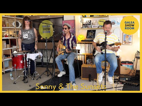 #5 CONCIERTO SONNY & THE SUNSETS - GALEASHOWROOM