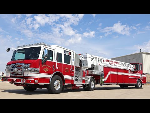Velocity® Ascendant® 107’ Heavy-Duty Tiller Aerial Ladder – West Des Moines, IA