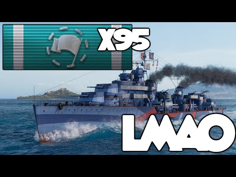 LMAO x95 - World of Warships