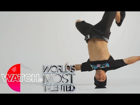 Aichi Ono - The Amazing Head Spinner