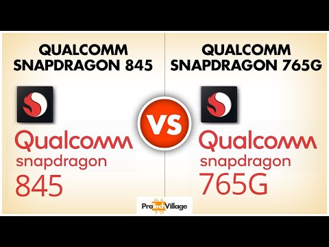 Qualcomm Snapdragon 765G vs Snapdragon 845 | Which is better? 🤔🤔| Snapdragon 845 vs Snapdragon 765G🔥 Video