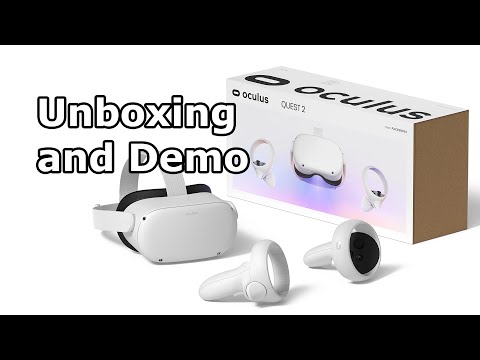 Akieon Previews: Oculus Quest 2 Unboxing and Demonstration