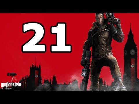 Wolfenstein: The New Order Walkthrough Part 21 - No Commentary Playthrough (PS4/Xbox One)