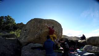 Video thumbnail de La vagina esquizofrenica, 7c. La Pedriza