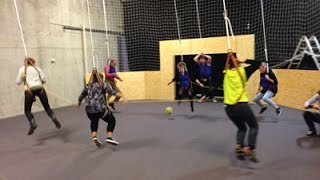 preview picture of video 'Fly-Ball i Funhall Viborg'