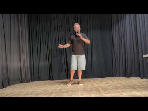TANGO DREAMS  - Line Dance By Jamie Barnfield (TEACH VIDEO)