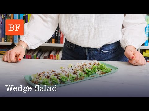 Wedge Salad | Simple Caesar Salad (almost) | Building Feasts