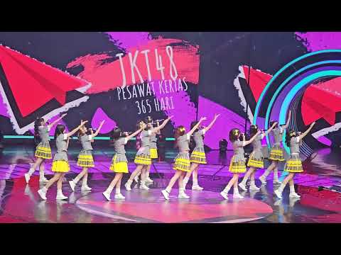 Pesawat Kertas 365 Hari ~ JKT48 LIVE AT MEGA KONSER AROUND THE WORLD 2026
