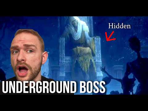 Underground Hidden Boss! Elden Ring!