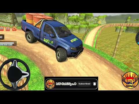 Pickup Truck Simulator Game 3D - 4x4 Pickup Trucks on offroad Trucks Level #9