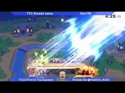 TechThat4 - Emado sama vs Gex136