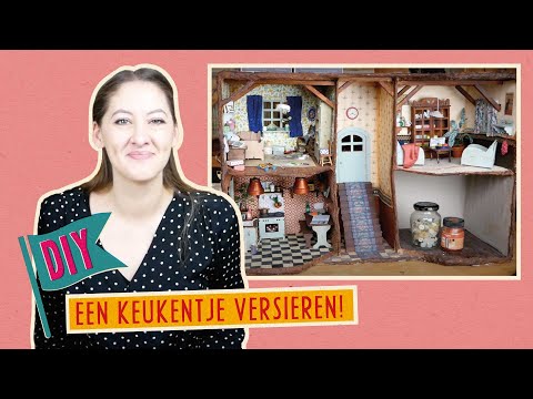 Decorating a Kitchen with Die-Cut Sheets