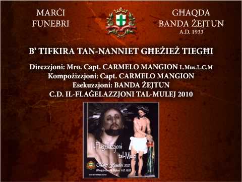 BANDA ZEJTUN - B'Tifkira tan Nanniet Gheziez Tieghi