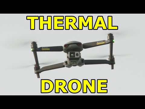 A Reconnaissance Beast! Autel EVO II Dual 640T V3 Thermal Drone Review