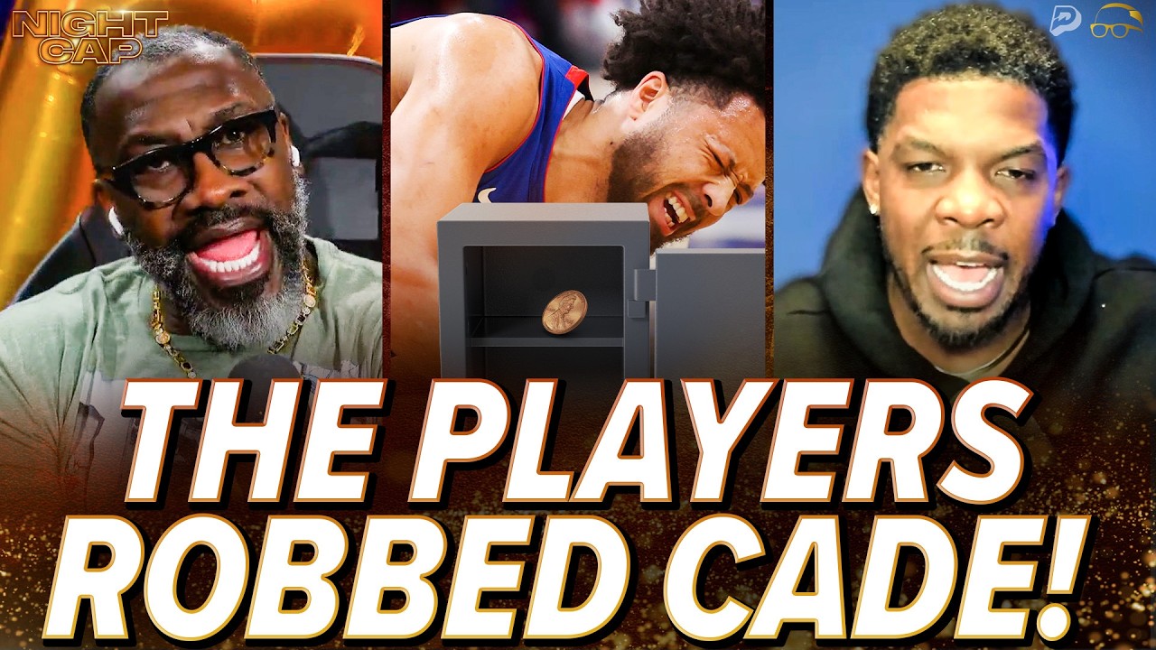 Unc & Iso Joe BLAME LOAD MANAGEMENT for ROBBING Cade Cunningham from All-NBA team! | Nightcap