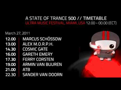 Alex M O R P H  ASOT 500  Miami liveset