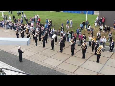 Pariser Einzugsmarsch - Marinemusikkorps Kiel 02.08.21