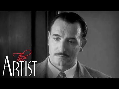 'George Valentin Loses Everything' Scene | The Artist (2011)