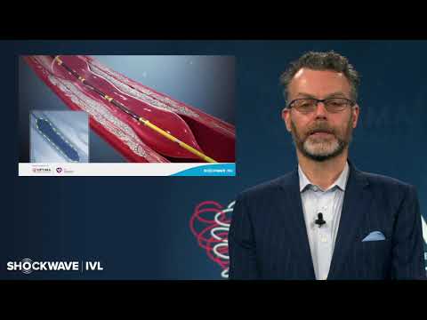 Calcific Left Main Disease Treated with Intravascular Lithotripsy presented by Prof. James Spratt