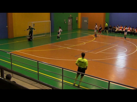highlights 5°giornata serie B 14 15 S Biagio Real Cornaredo 2 5