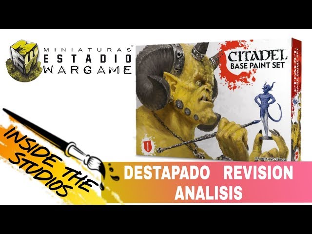 Vídeo relacionado con Games Workshop Citadel Base Paint - Retributor Armour