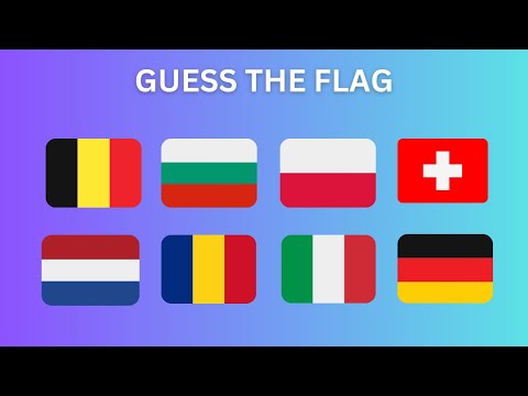 Flag Frenzy: Can You Guess the Flags? : Part-2