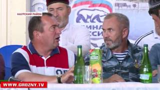 В грозненском  поселке Войково прошли финальные матчи республиканского футбольного турнира 