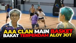 Download lagu AAA CLAN BASKET! ALOY & JOT JAGO😱PUNYA BAKAT TERPENDAM🤣 #MARAPTHON3 mp3