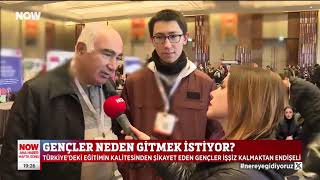 Akare Yurtdışı Eğitim Fuarları Now Ana Haber'de! Şubat 2025