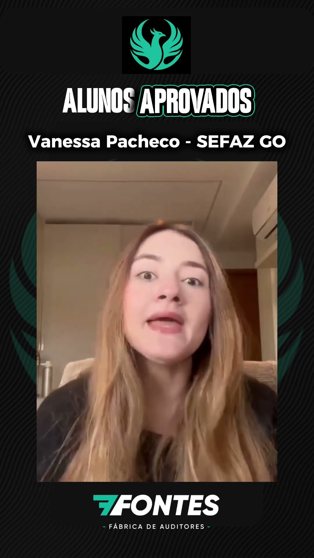 Depoimento de Vanessa Pacheco