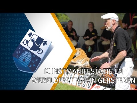 Kunstmanifestatie en Wereldfestival in Geijsteren- 10 mei 2016 - Peel en Maas TV