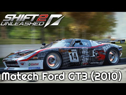 Matech Ford GT3 (2010) - Circuit Zolder [NFS/Need for Speed: Shift 2 | Gameplay]