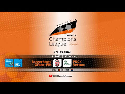 IKF KCL R3 | Borgerhout/Groen-Wit - PKC/Vertom