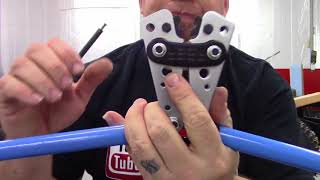 Review of IWISS Wire Terminal Crimping Tool to rebuild Golf Cart Cables