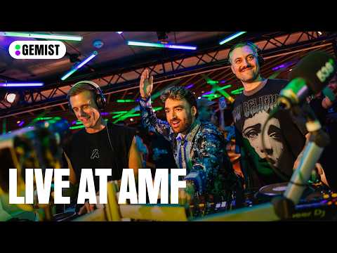 Armin van Buuren B3B Marlon Hoffstadt & Oliver Heldens at AMF | 538 Gemist