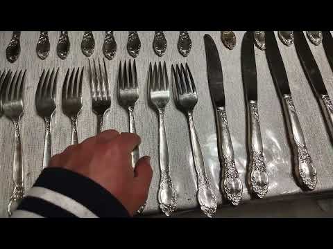 Oneida Flatware Retired Patterns